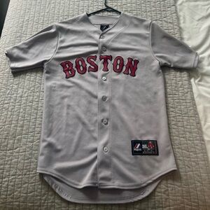 Authentic Majestic Xander Bogaerts Boston Red Sox Rookie Jersey Size Medium